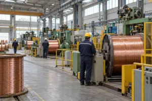 Медь подорожала на мировом рынке: цены на кабели в «Кабелекс